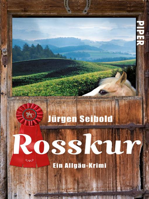 Title details for Rosskur by Jürgen Seibold - Wait list